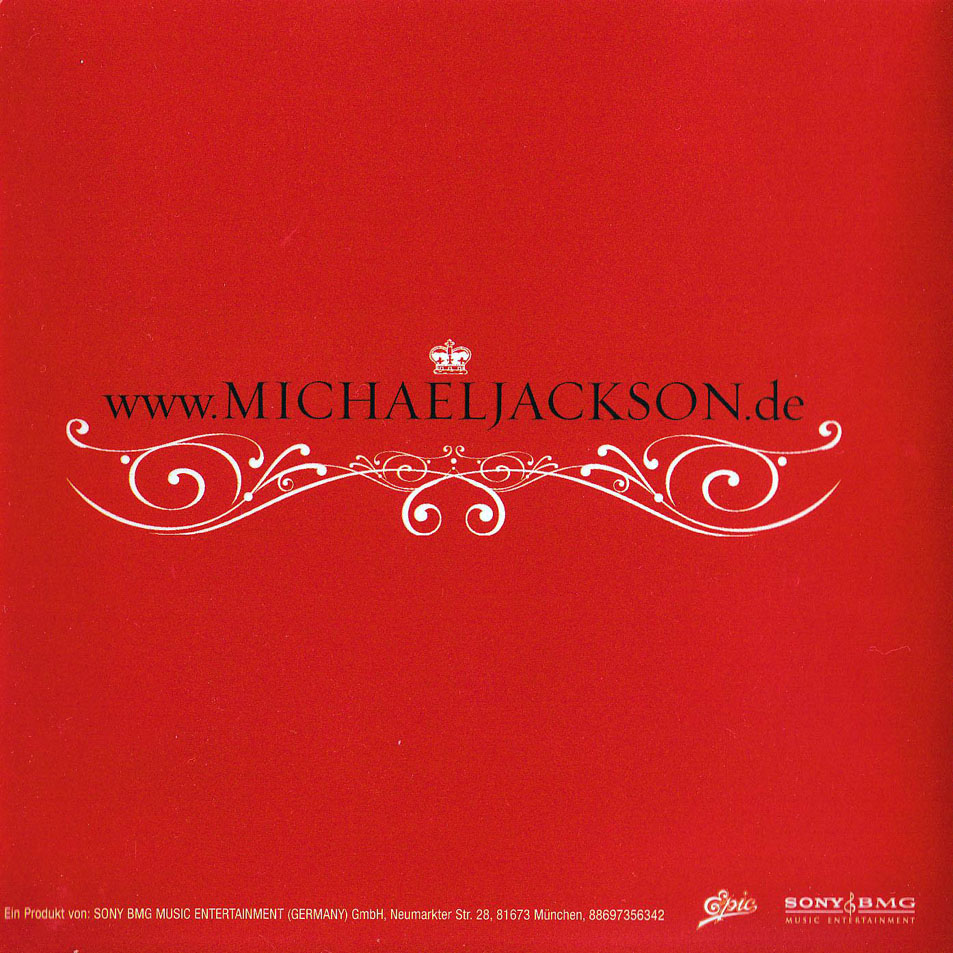 Cartula Interior Frontal de Michael Jackson - King Of Pop (German Edition)