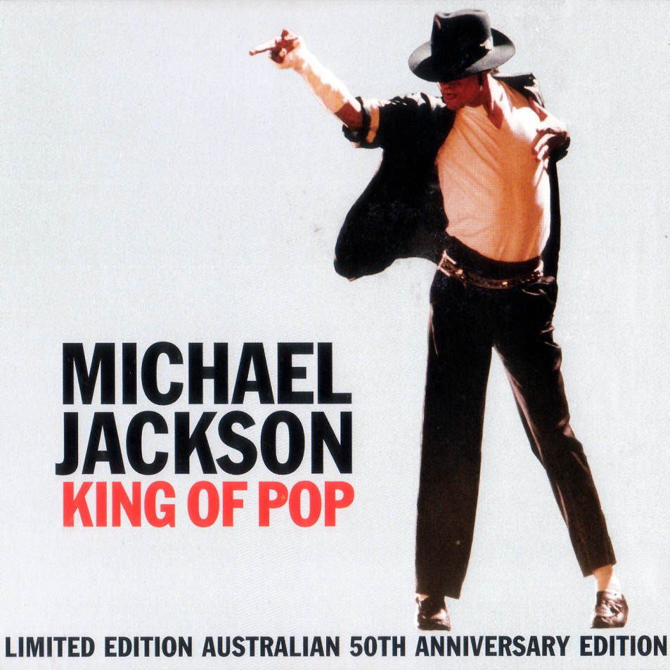 Cartula Frontal de Michael Jackson - King Of Pop (Limited Edition Australian Edition)