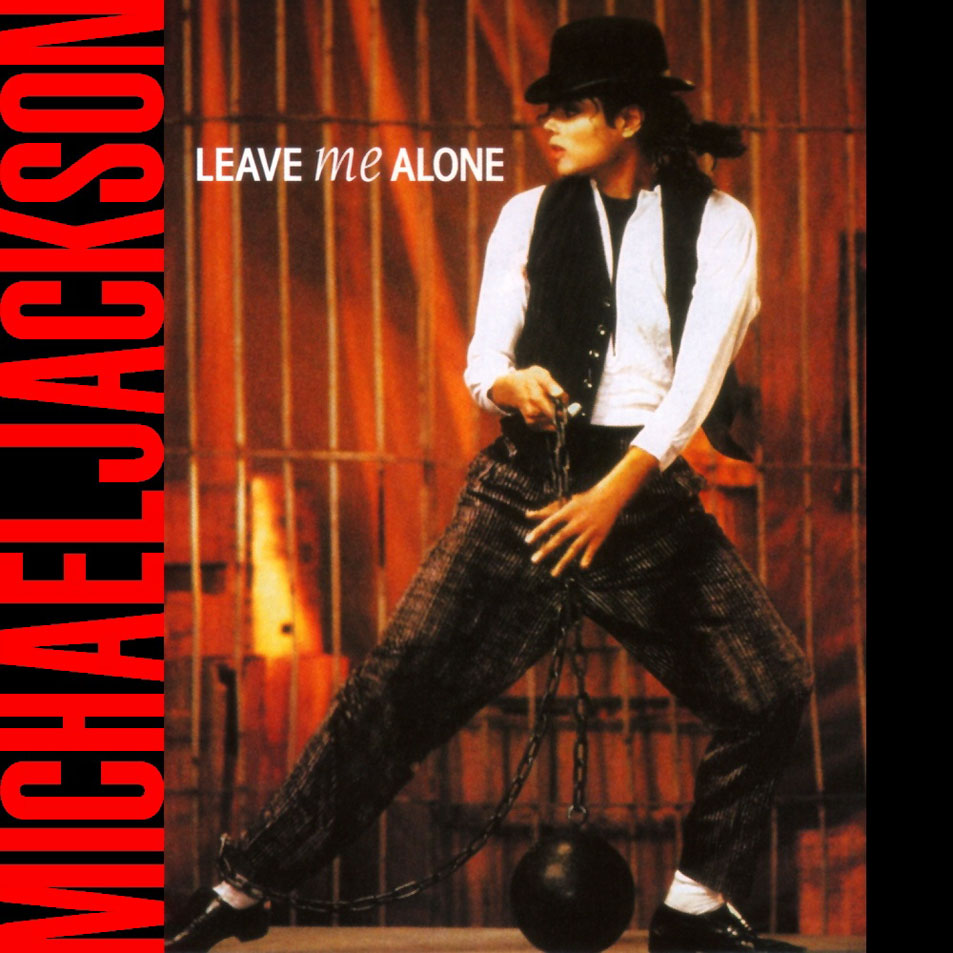 Cartula Frontal de Michael Jackson - Leave Me Alone (Cd Single)