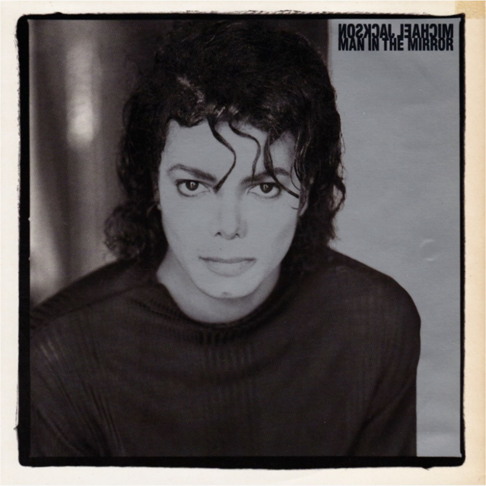 Cartula Frontal de Michael Jackson - Man In The Mirror (Cd Single)