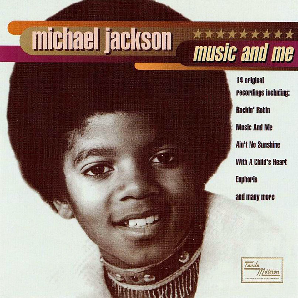 Cartula Frontal de Michael Jackson - Music And Me