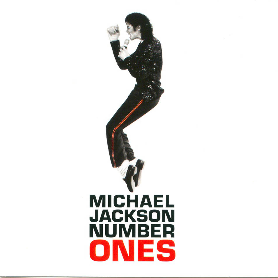 Cartula Frontal de Michael Jackson - Number Ones