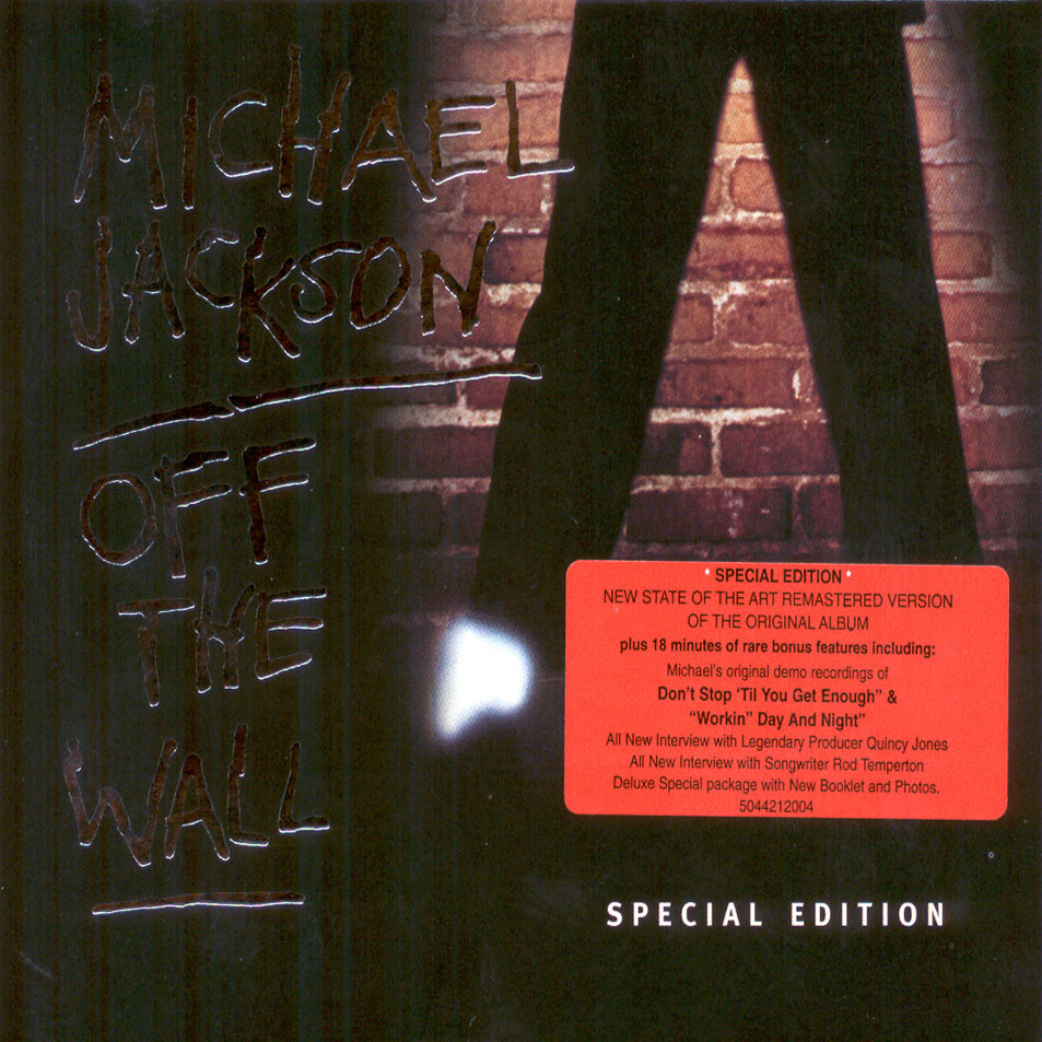 Cartula Frontal de Michael Jackson - Off The Wall (Special Edition)