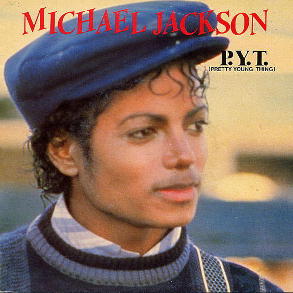 Cartula Frontal de Michael Jackson - P.y.t. (Pretty Young Thing) (Cd Single)