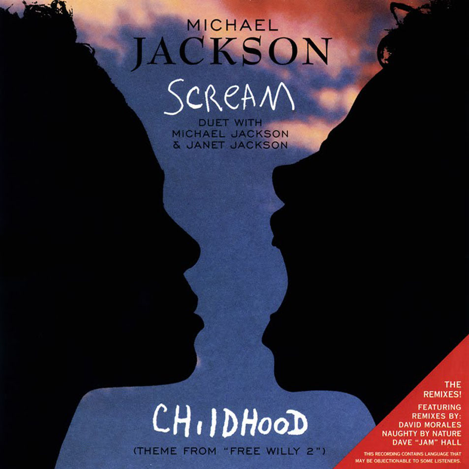 Cartula Frontal de Michael Jackson - Scream (Cd Single)
