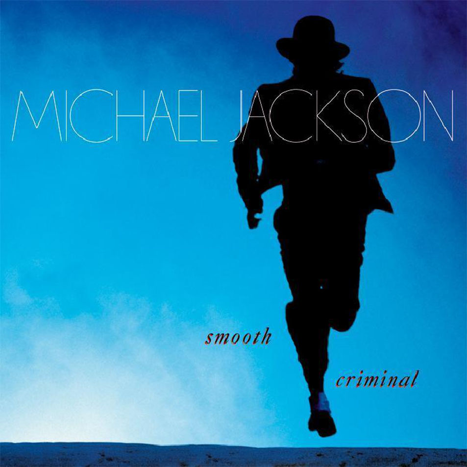 Car tula Frontal de Michael Jackson - Smooth Criminal (Cd Single) - Portada