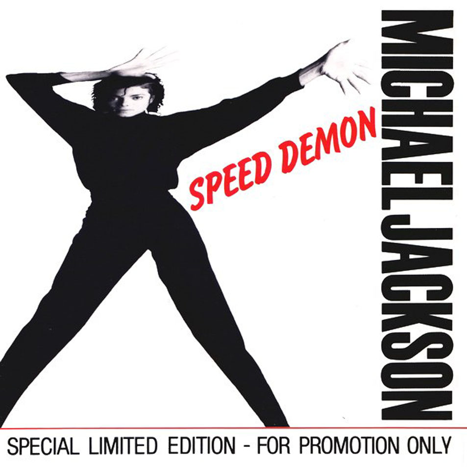 Cartula Frontal de Michael Jackson - Speed Demon (Cd Single)