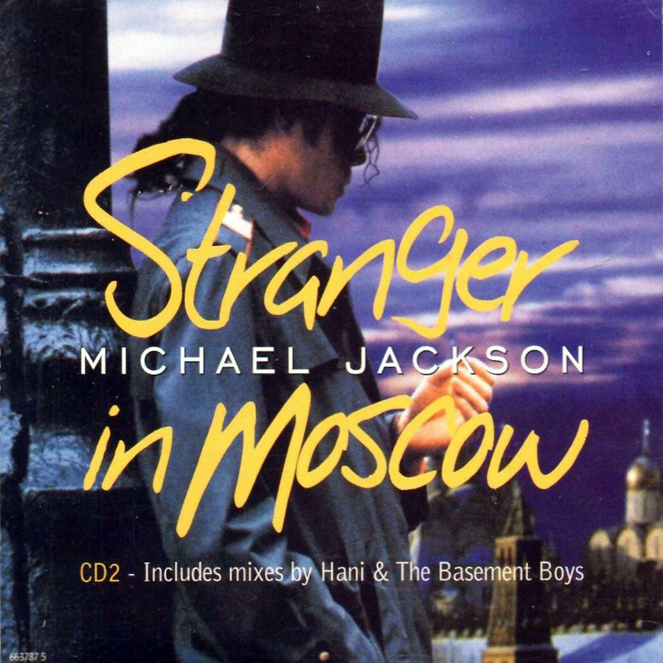 Cartula Frontal de Michael Jackson - Stranger In Moscow (Cd2) (Cd Single)