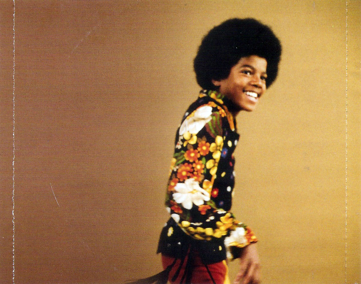 Cartula Interior Trasera de Michael Jackson - The Definitive Collection