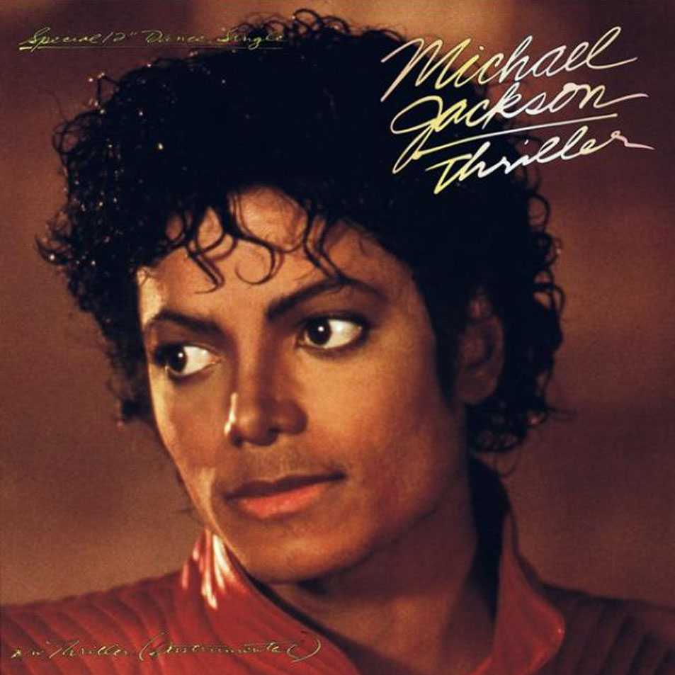 Cartula Frontal de Michael Jackson - Thriller (Cd Single)