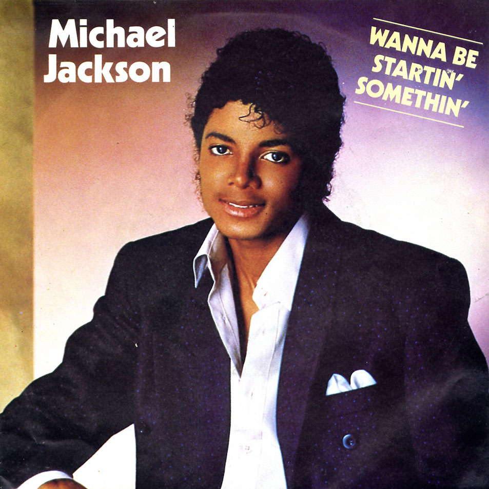 Cartula Frontal de Michael Jackson - Wanna Be Startin' Something (Cd Single)