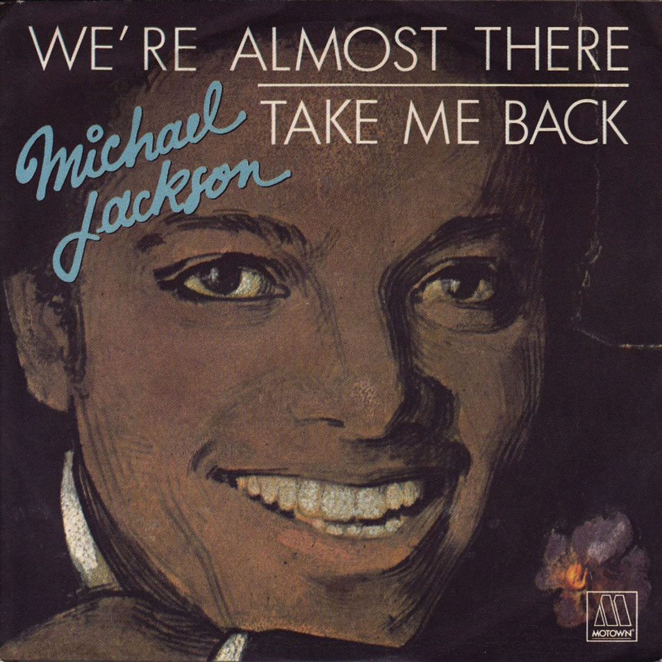 Cartula Frontal de Michael Jackson - We're Almost There (Cd Single)