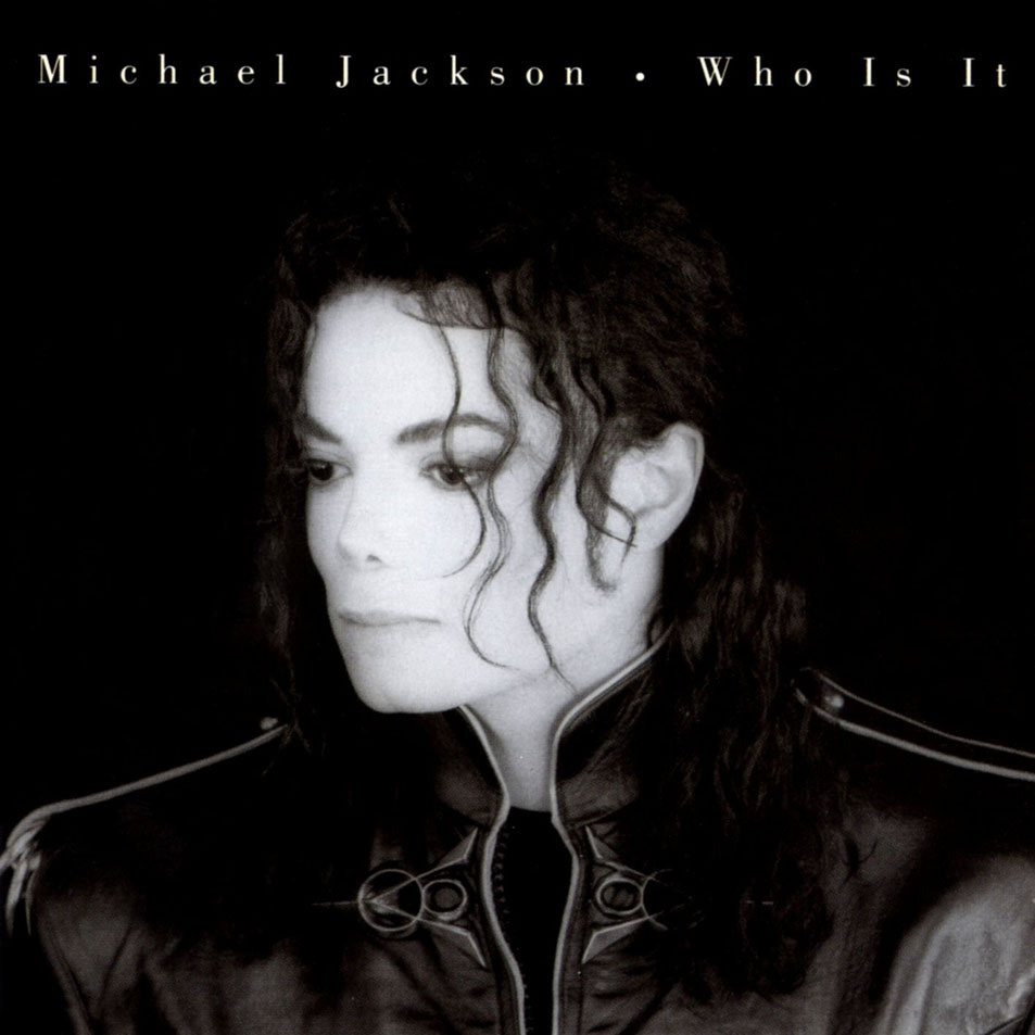 Cartula Frontal de Michael Jackson - Who Is It (Cd Single)