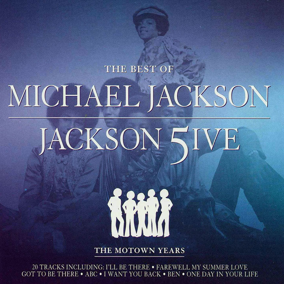 Carátula Frontal de Michael Jackson & Jackson 5 - The Best Of Michael Jackson & Jackson 5