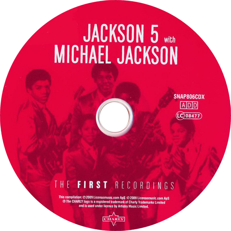 Carátula Cd de Michael Jackson & Jackson 5 - The First Recordings