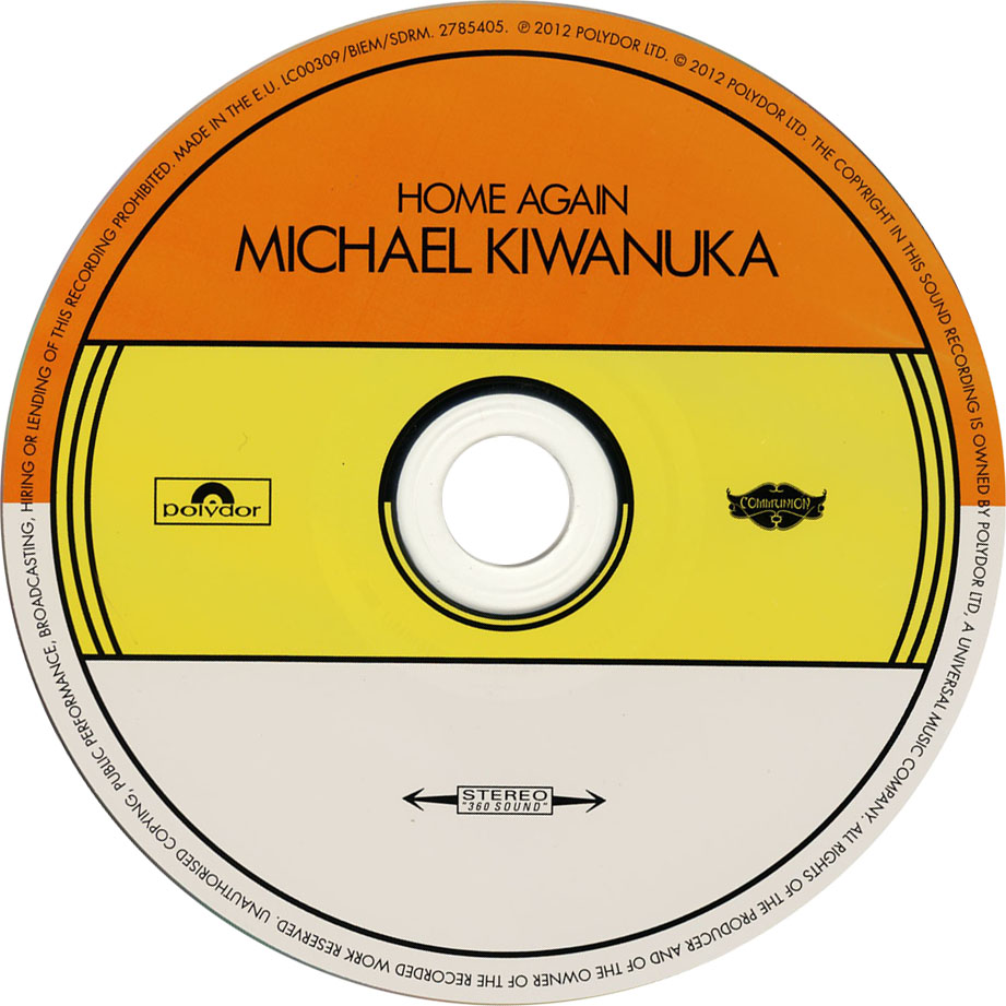 Cartula Cd de Michael Kiwanuka - Home Again