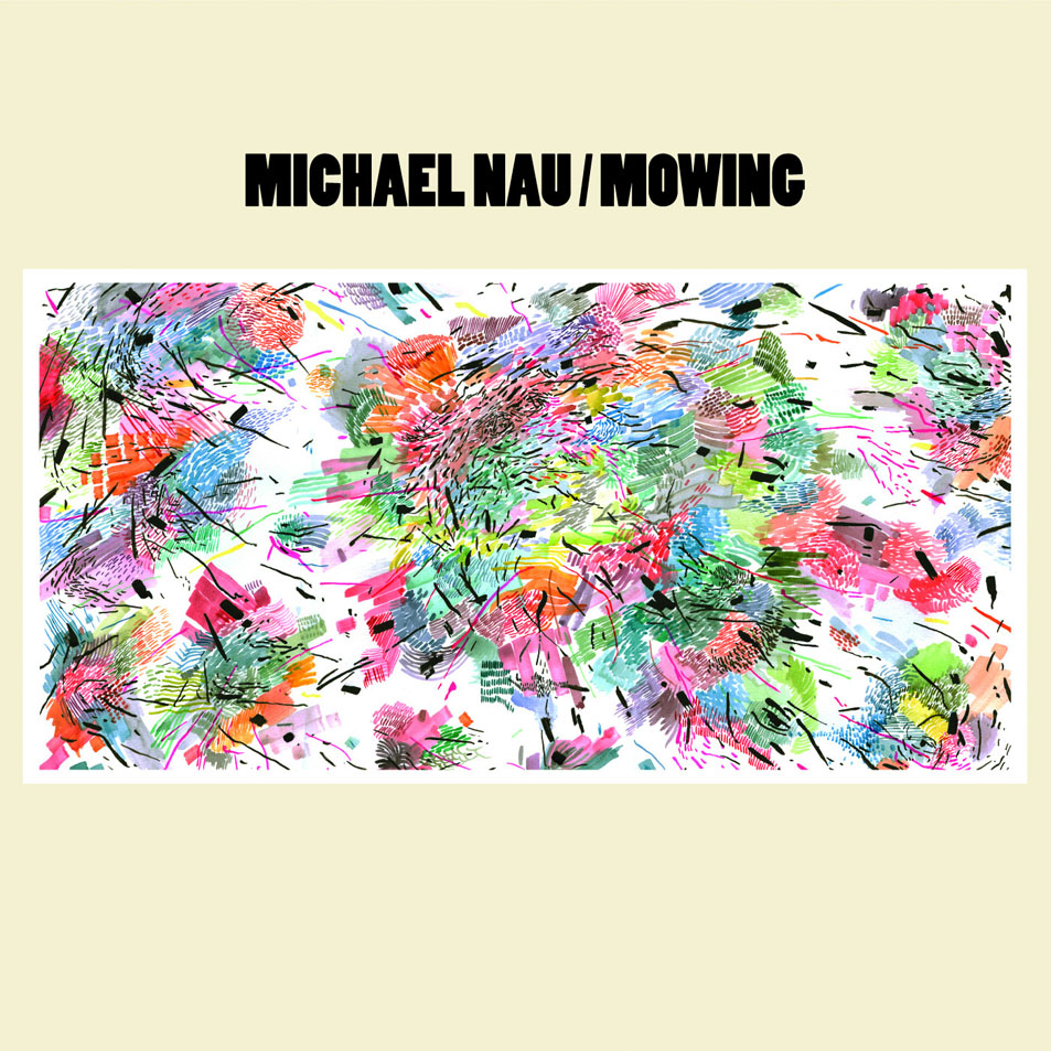 Cartula Frontal de Michael Nau - Mowing