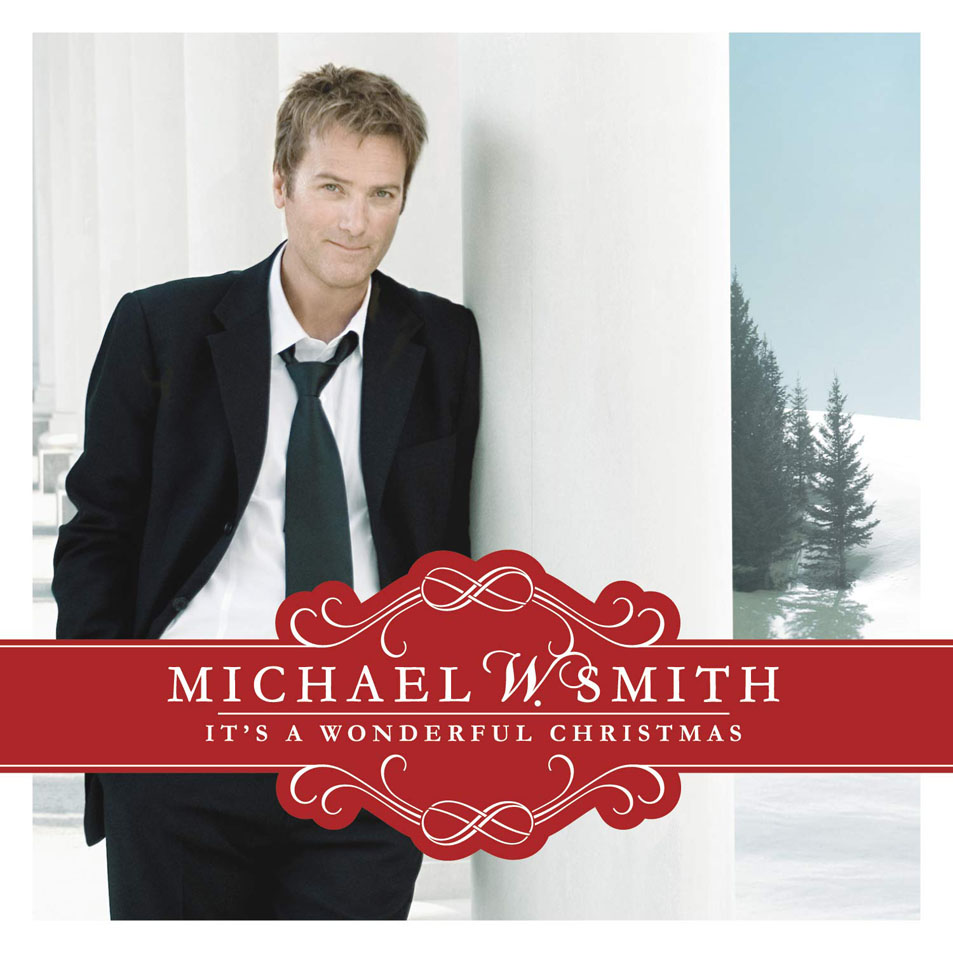 Cartula Frontal de Michael W Smith - It's A Wonderful Christmas