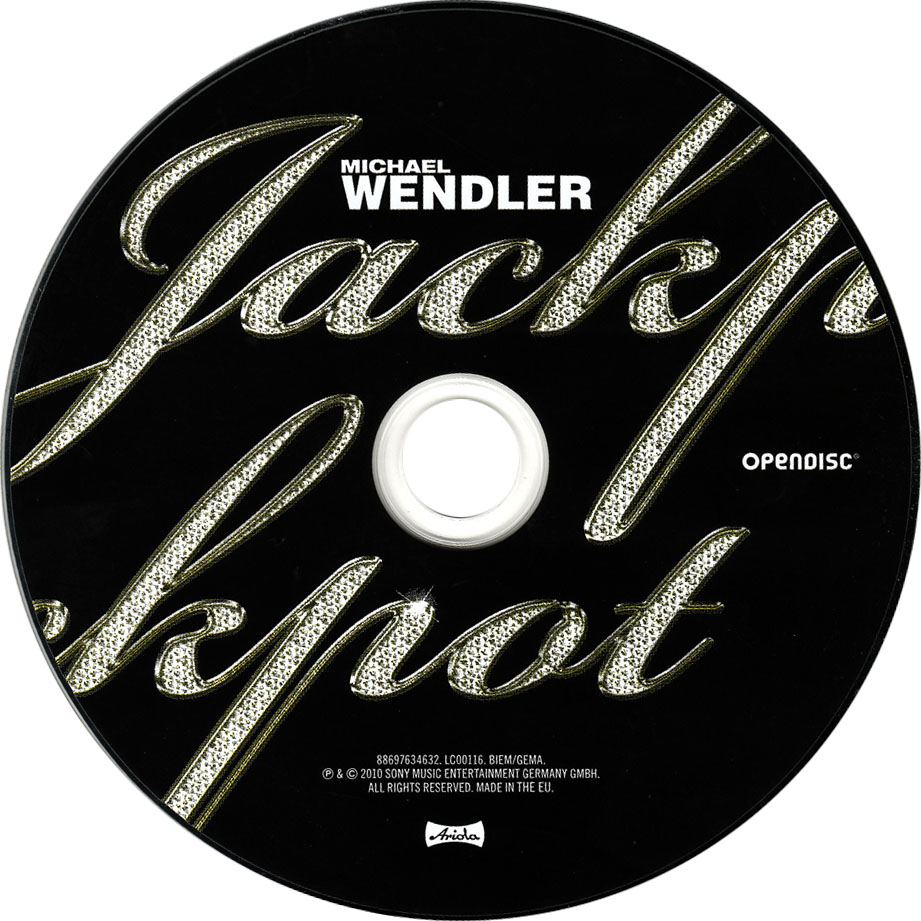 Cartula Cd de Michael Wendler - Jackpot