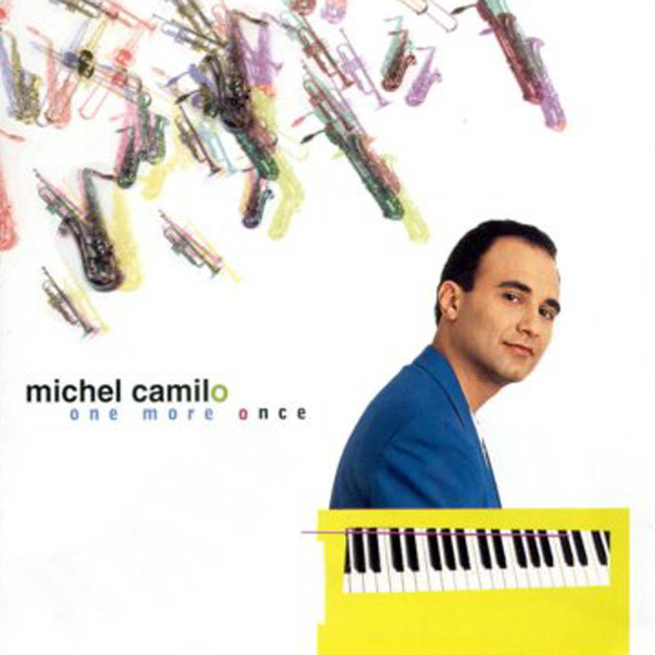 Cartula Frontal de Michel Camilo - One More Once