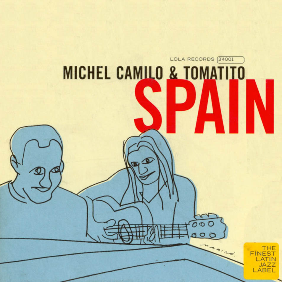 Cartula Frontal de Michel Camilo & Tomatito - Spain