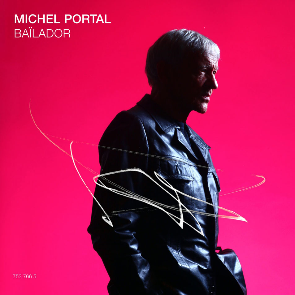Cartula Frontal de Michel Portal - Bailador