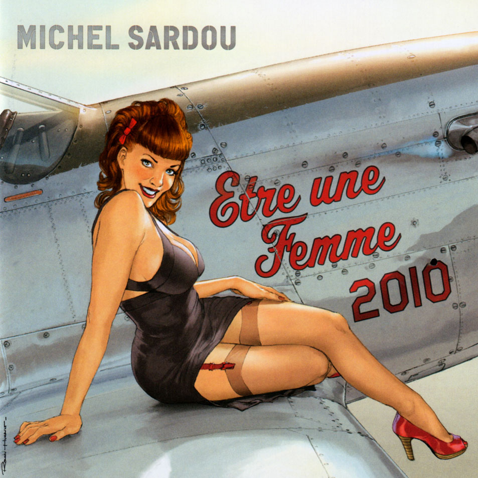 Cartula Frontal de Michel Sardou - Etre Une Femme