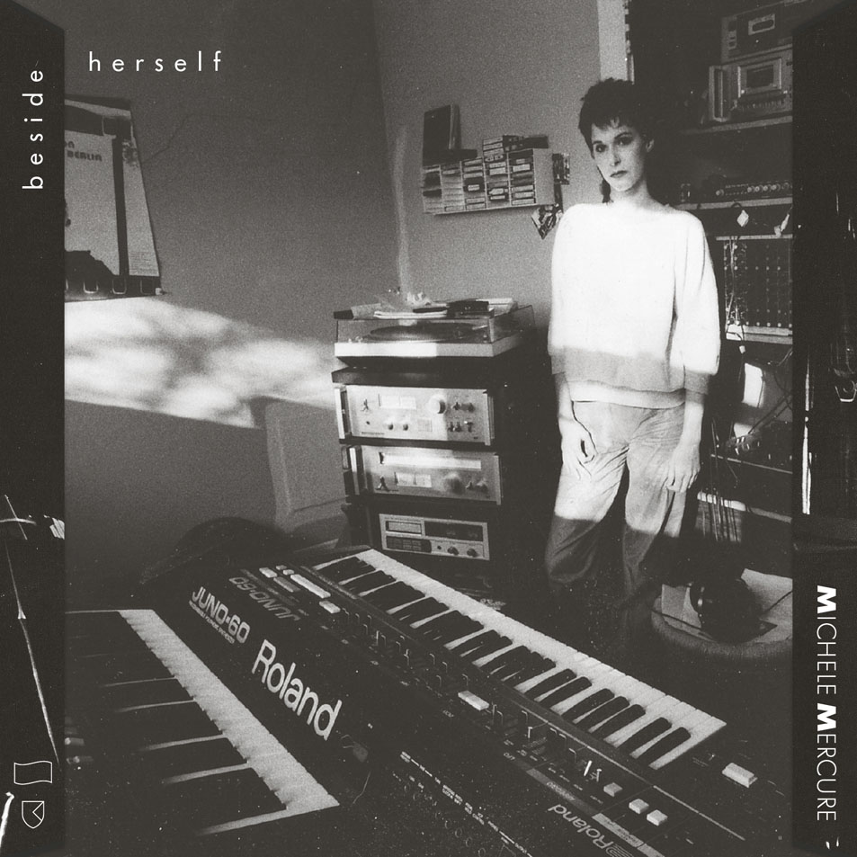 Cartula Frontal de Michele Mercure - Beside Herself