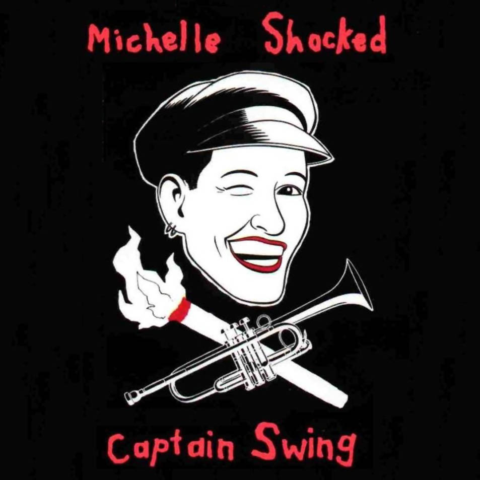 Cartula Frontal de Michelle Shocked - Captain Swing