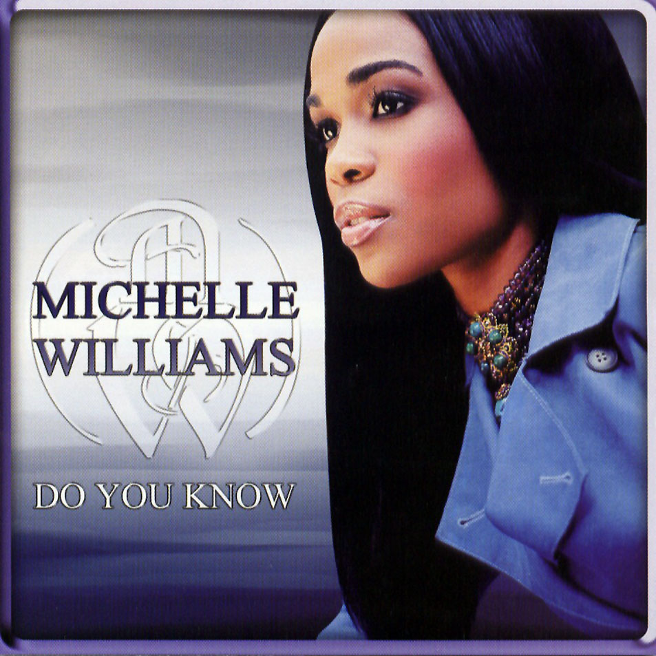 Cartula Frontal de Michelle Williams - Do You Know (Edicion Reino Unido)