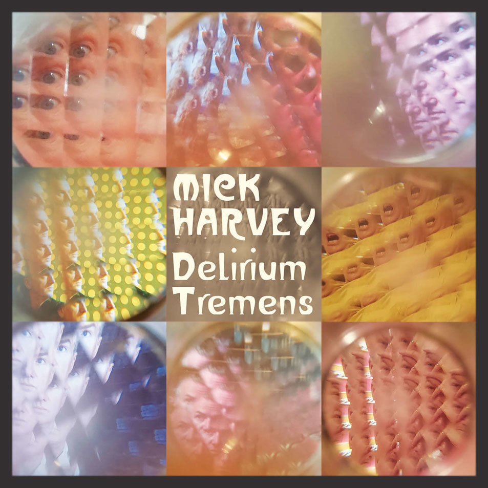 Cartula Frontal de Mick Harvey - Delirium Tremens
