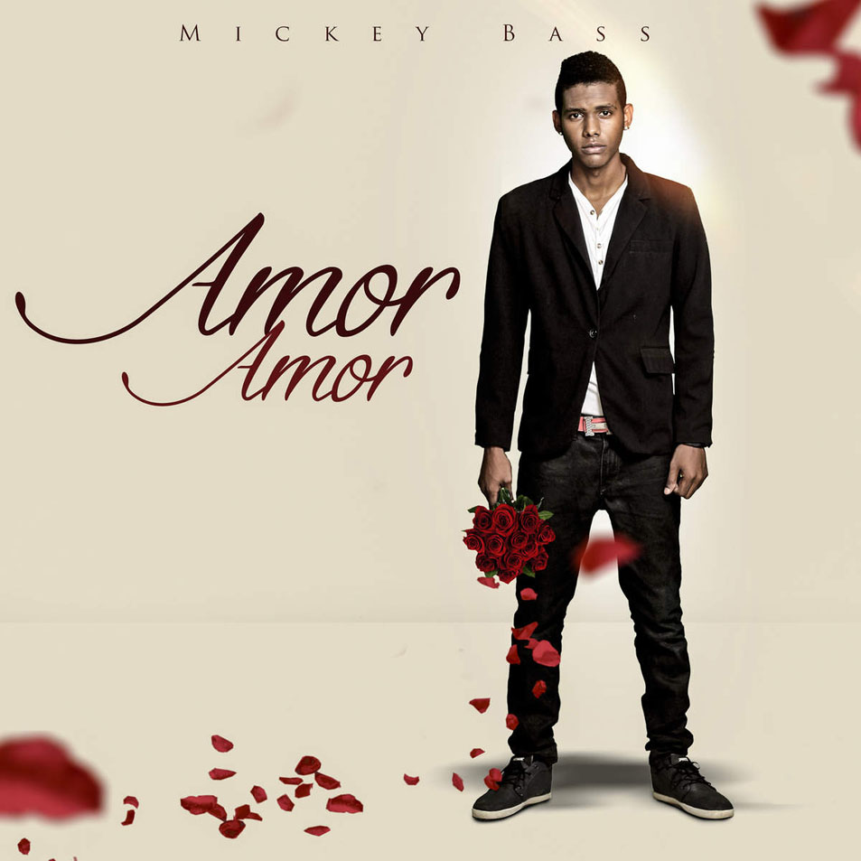 Cartula Frontal de Mickey Bass - Amor Amor (Cd Single)