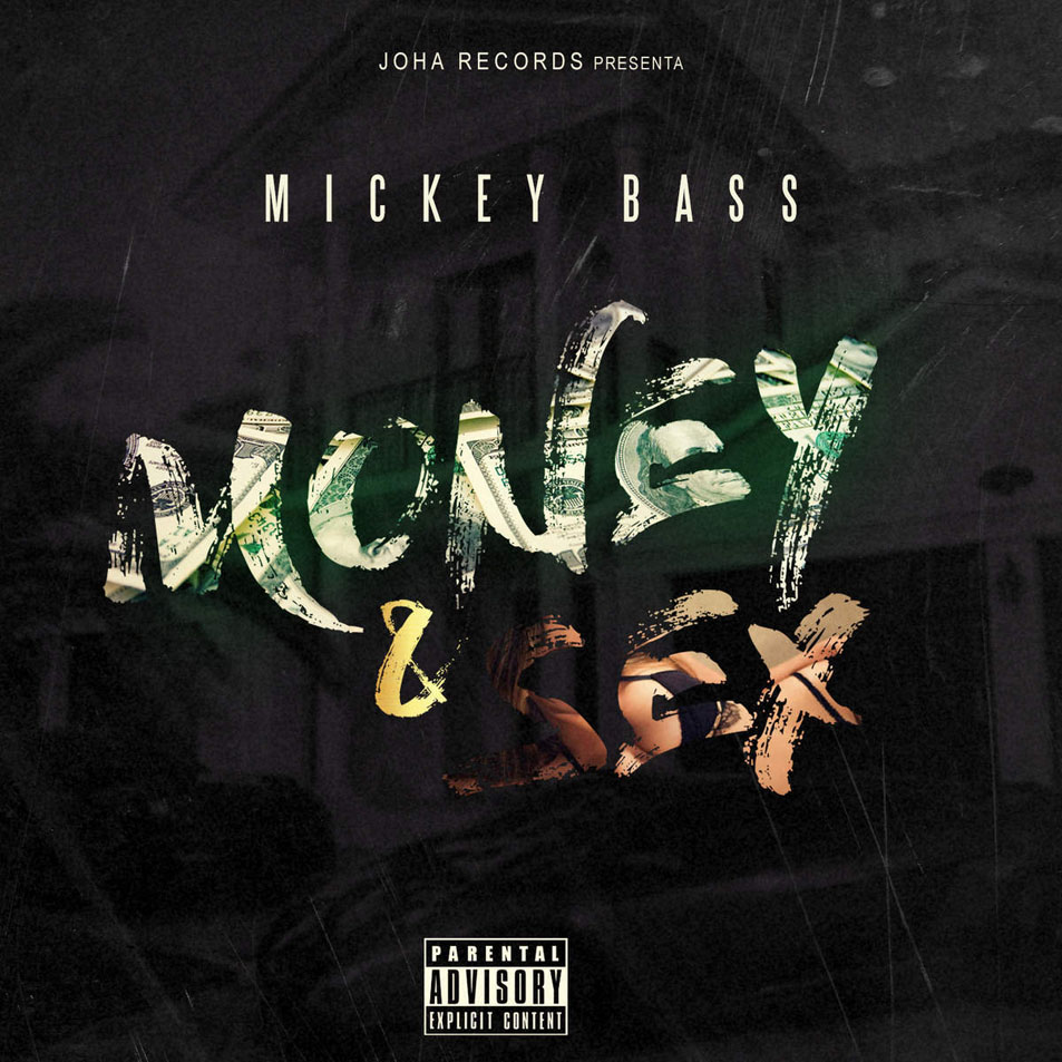 Cartula Frontal de Mickey Bass - Money & Sex (Cd Single)