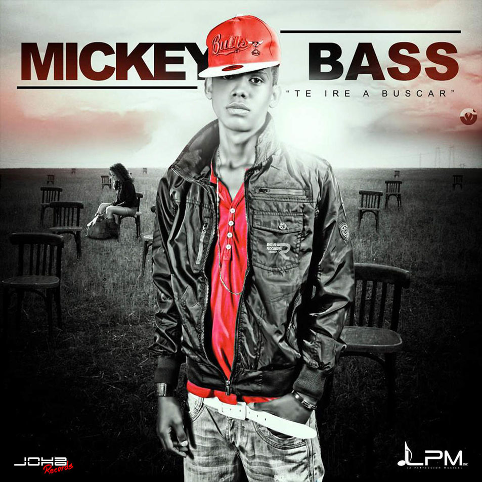 Cartula Frontal de Mickey Bass - Te Ire A Buscar (Cd Single)