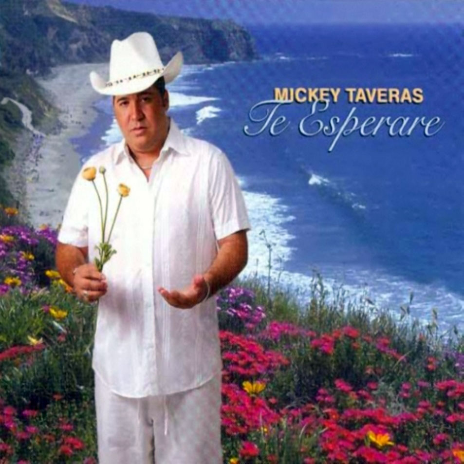 Cartula Frontal de Mickey Taveras - Te Esperare