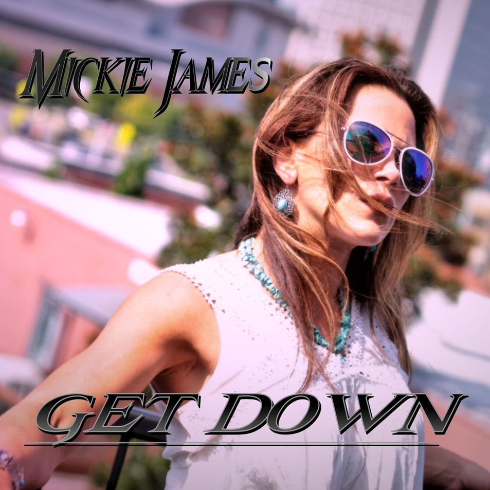 Cartula Frontal de Mickie James - Get Down (Cd Single)