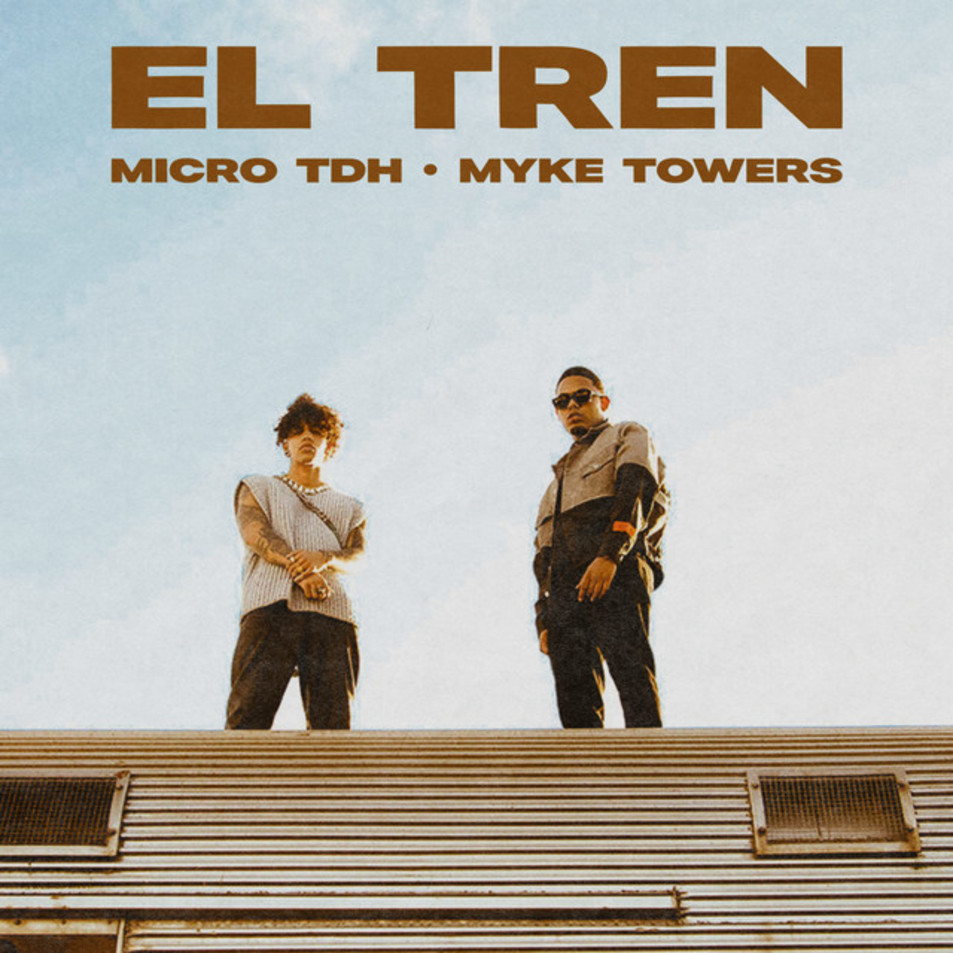 Cartula Frontal de Micro Tdh - El Tren (Featuring Myke Towers) (Cd Single)