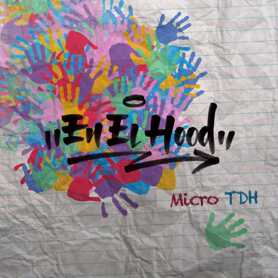 Cartula Frontal de Micro Tdh - En El Hood (Cd Single)
