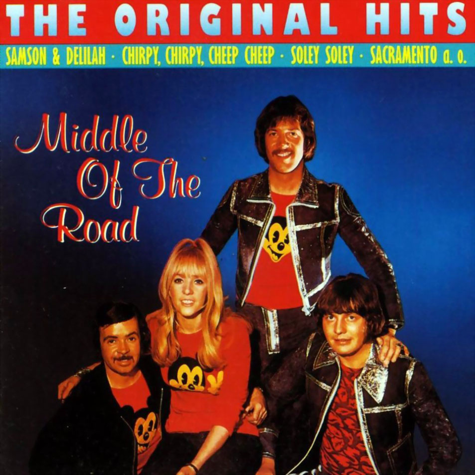 Cartula Frontal de Middle Of The Road - The Original Hits
