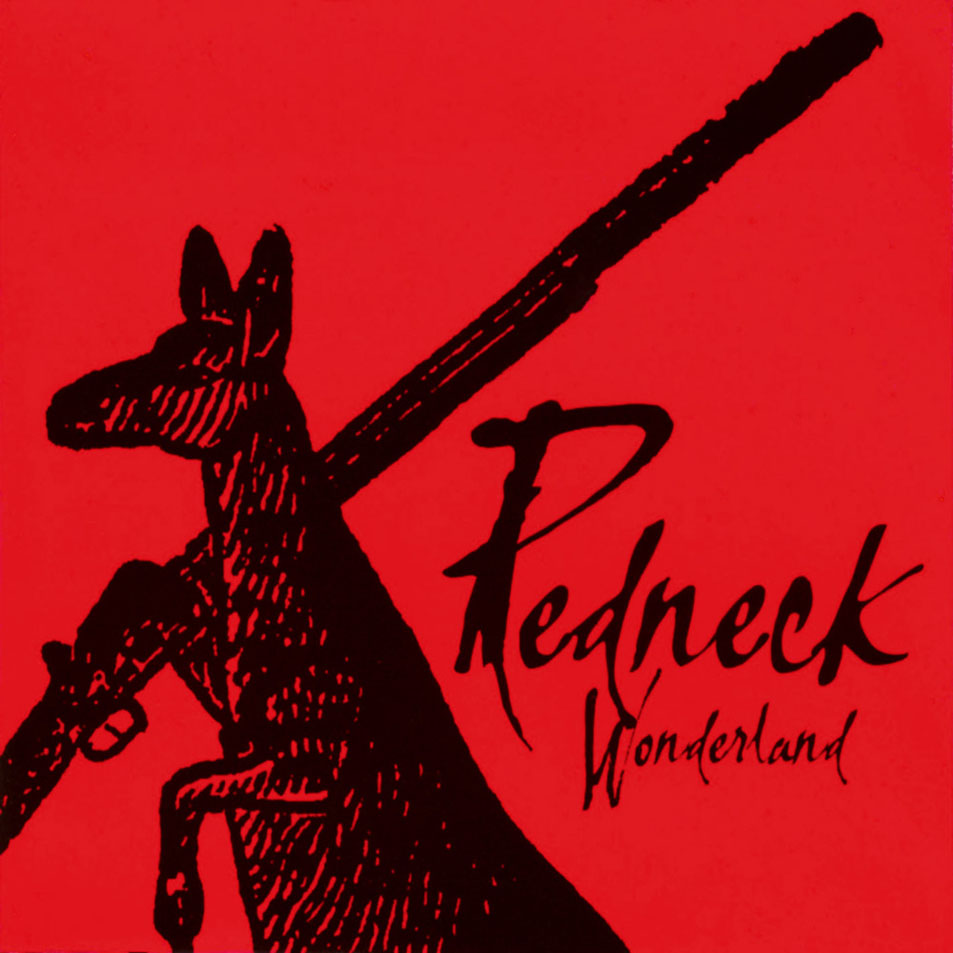 Cartula Frontal de Midnight Oil - Redneck Wonderland