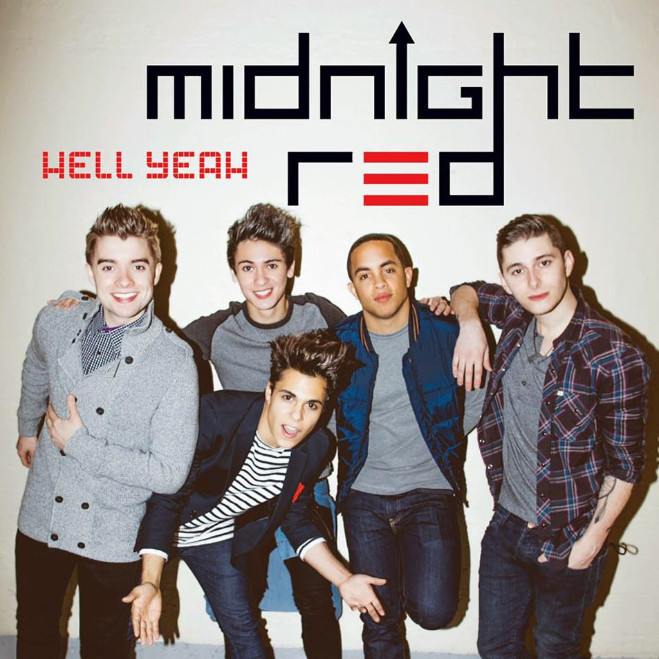 Cartula Frontal de Midnight Red - Hell Yeah (Cd Single)
