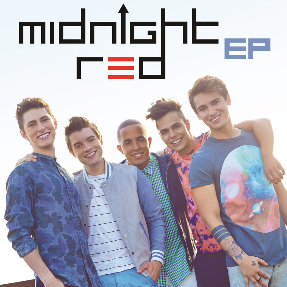 Cartula Frontal de Midnight Red - Midnight Red (Ep)