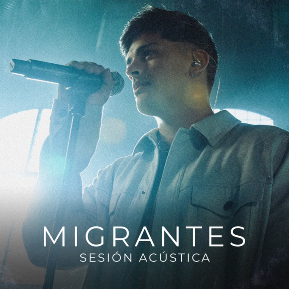 Cartula Frontal de Migrantes - Sesion Acustica (Unplugged) (Cd Single)