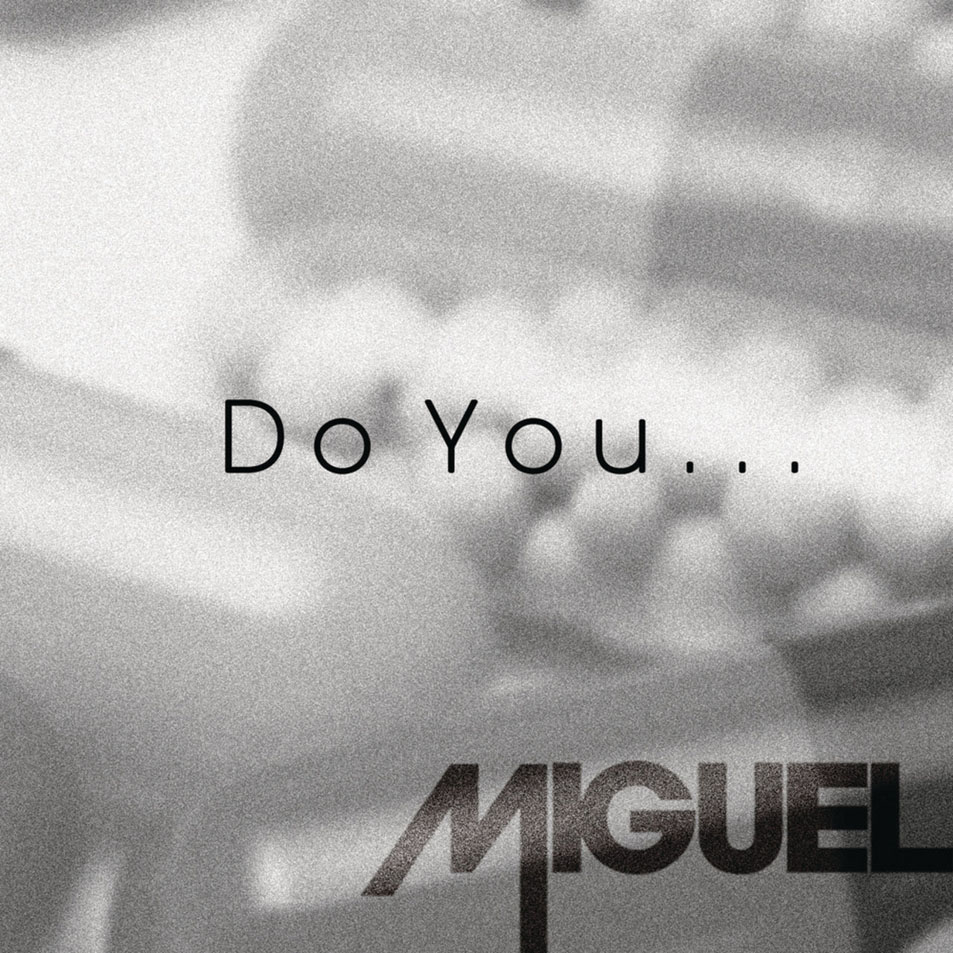 Cartula Frontal de Miguel - Do You... (Cd Single)