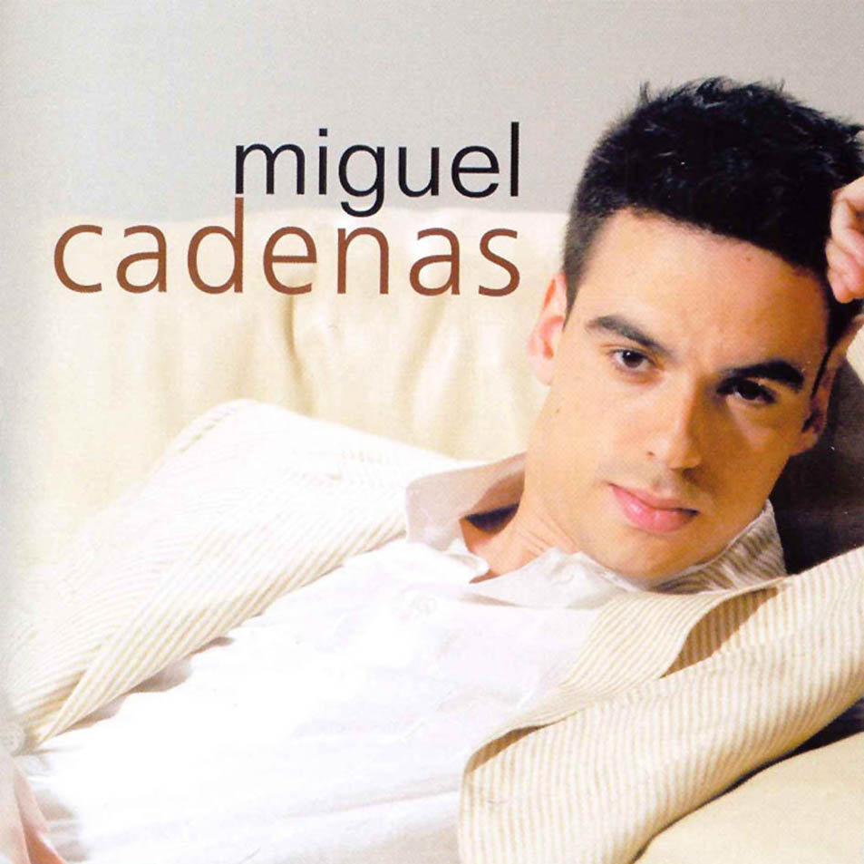Cartula Frontal de Miguel Cadenas - Miguel Cadenas