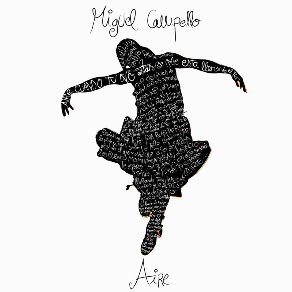 Carátula Frontal de Miguel Campello - Aire (Cd Single)