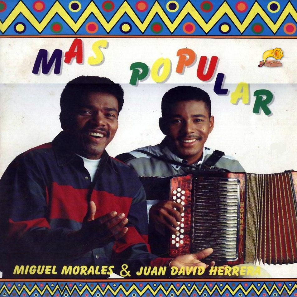 Cartula Frontal de Miguel Morales & Juan David Herrera - Mas Popular