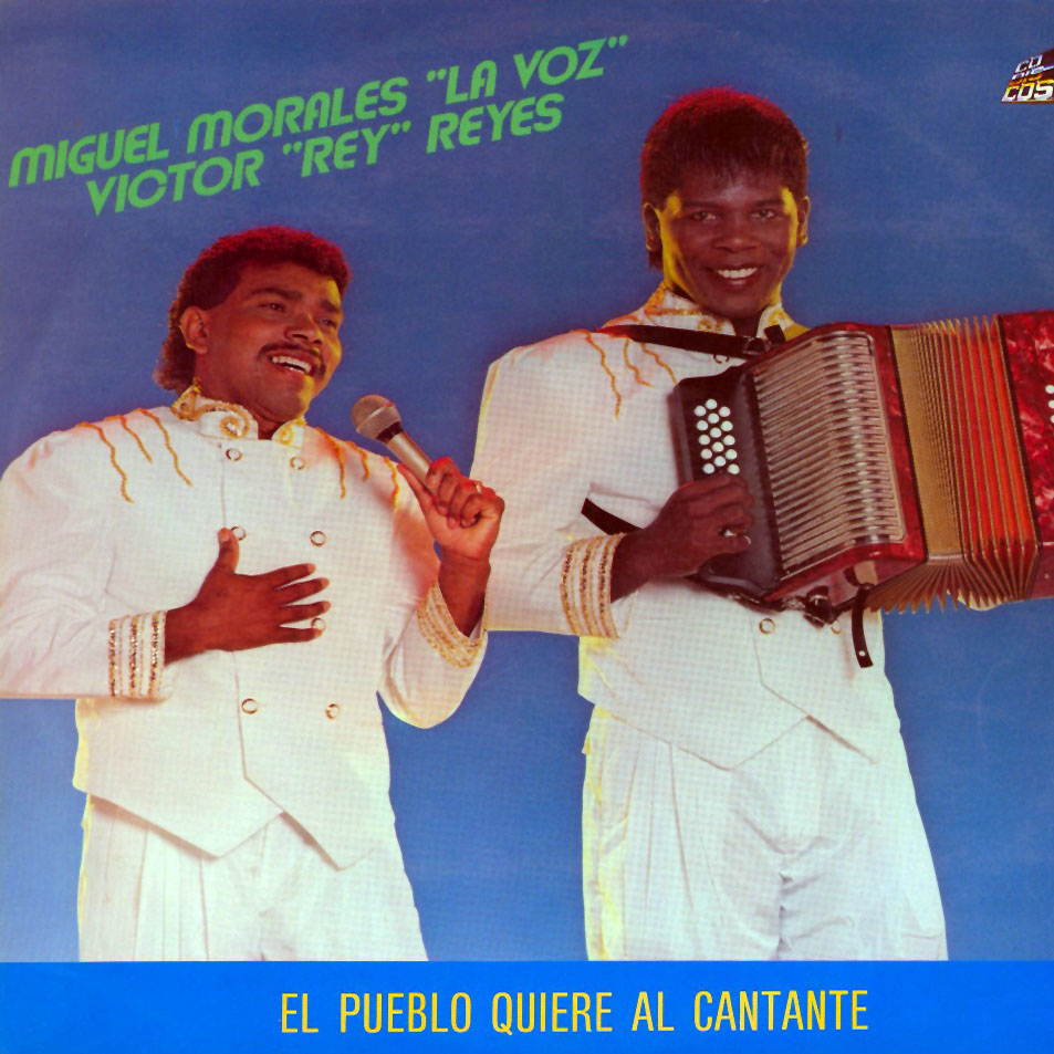 Cartula Frontal de Miguel Morales & Victor Reyes - El Pueblo Quiere Al Cantante