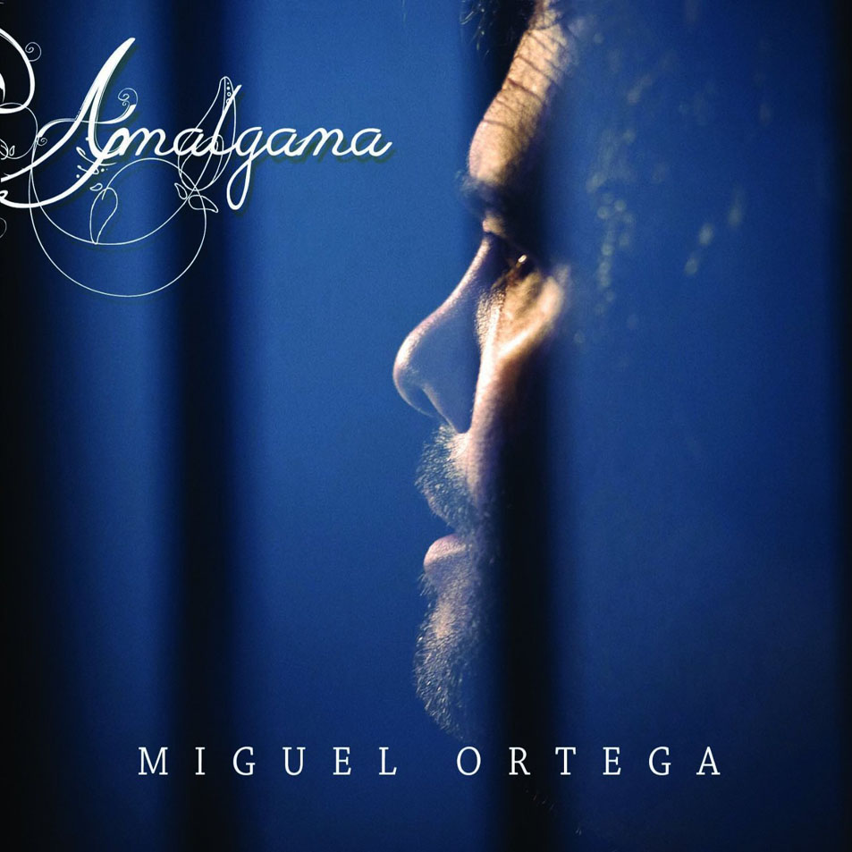 Cartula Frontal de Miguel Ortega - Amalgama