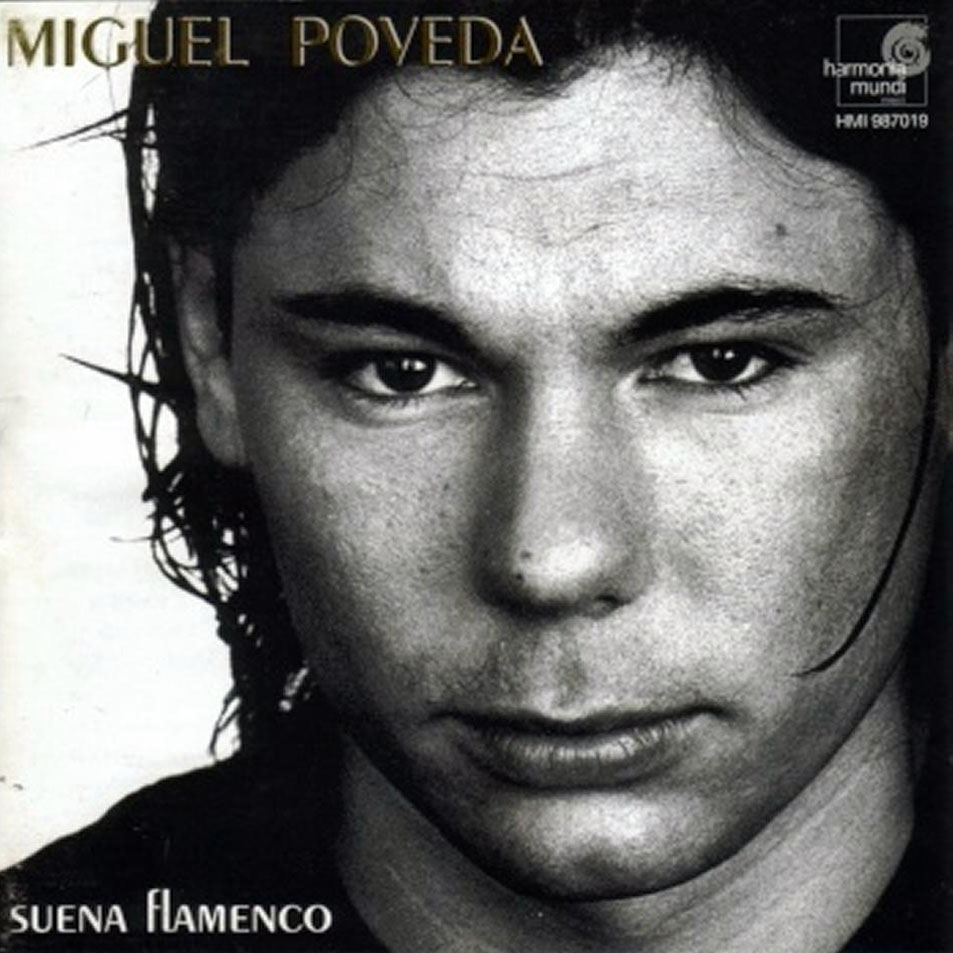 Cartula Frontal de Miguel Poveda - Suena Flamenco